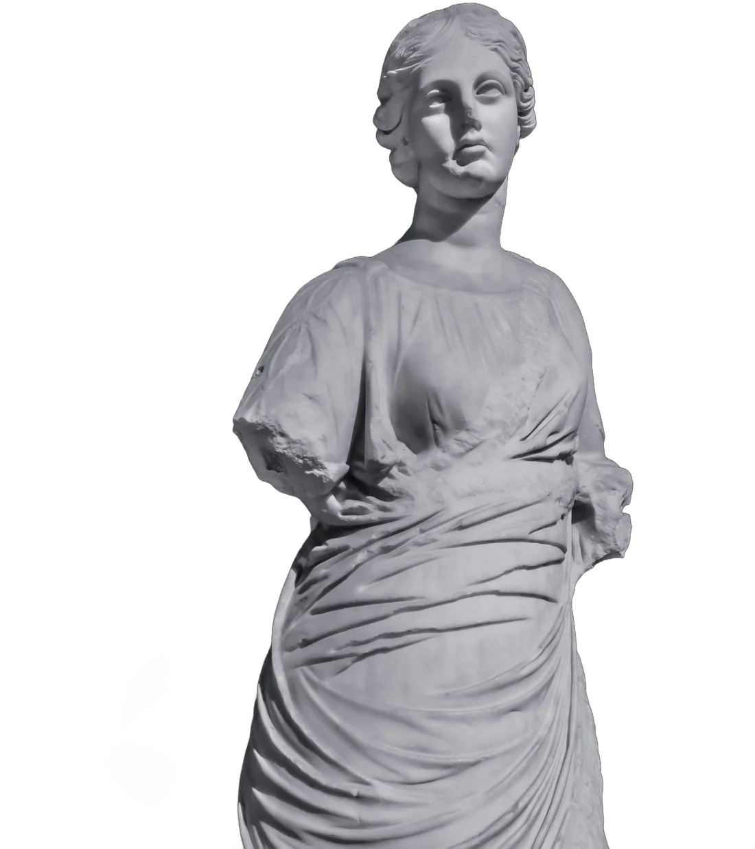 Marble statue